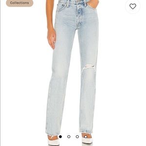 Re/done 90s High-Rise Loose Jeans